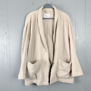 Madewell Cream Blazer
